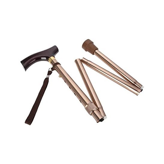 Bastón plegable T Cane Bronze 342