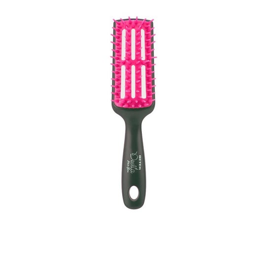 Beter Cepillo Hair Flow Esqueleto Fucsia