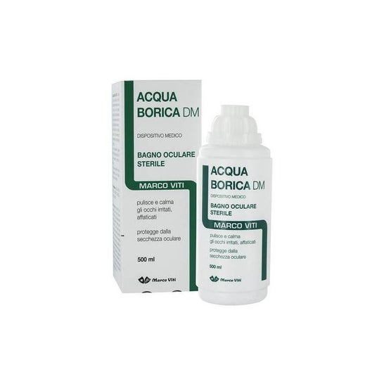 Marco Viti Acqua Borica Baño de Ojos 500ml