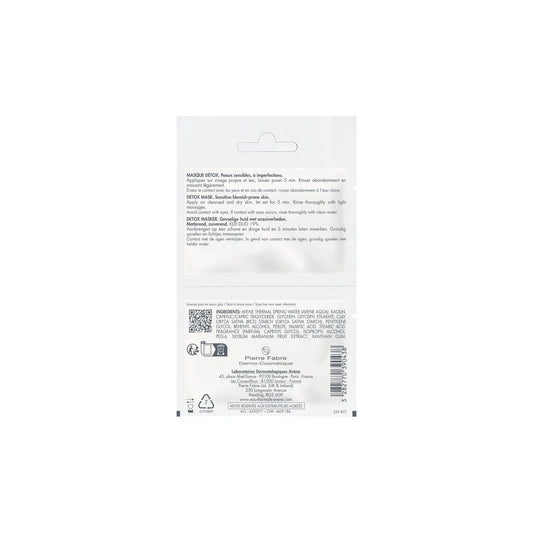Avène Cleanance Mascarilla Detox 2x6ml