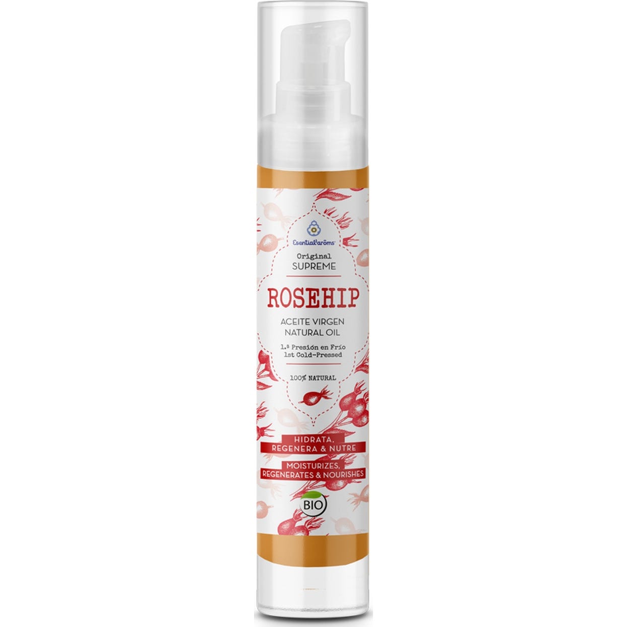 Esential'arôms Rosa Mosqueta Aceite Virgen Bio 50ml