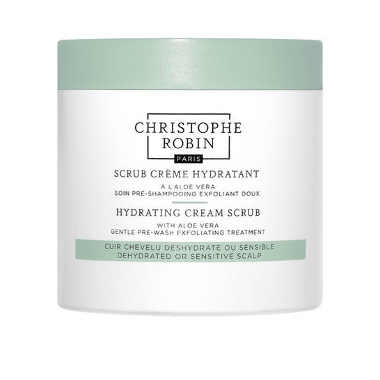 Christophe Robin Scrub Crème Hydratant à l'Aloe Vera 250ml