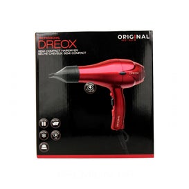 Sinelco Original Dreox Secador de Cabello Rojo 2000W 1ud