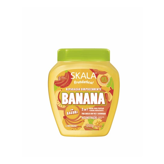 Skala Frutástica Banana 2 En 1 Crema de Tratamiento 1000ml