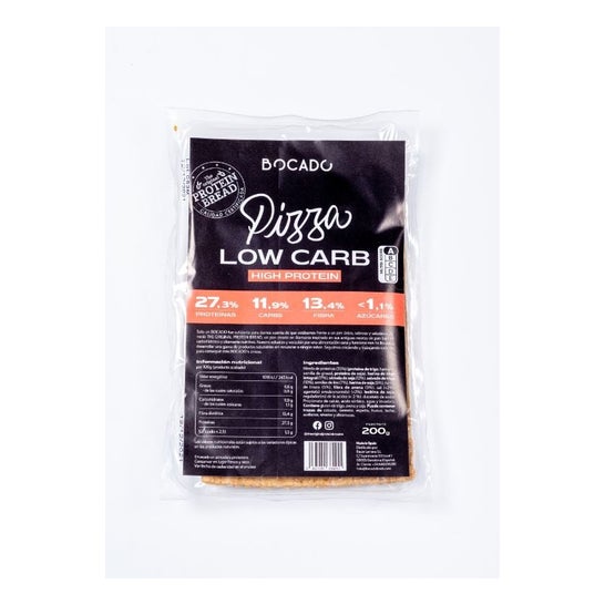 Bocado Pizza Low Carb High Protein 200 g