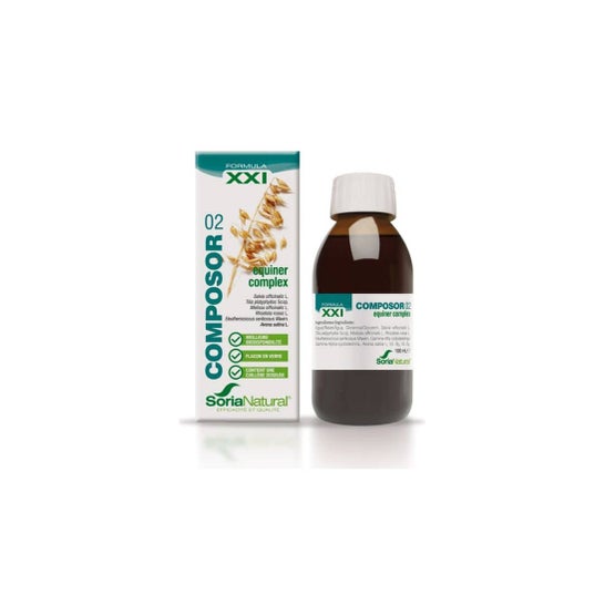 Soria Natural Equinercomplex C-2 100ml