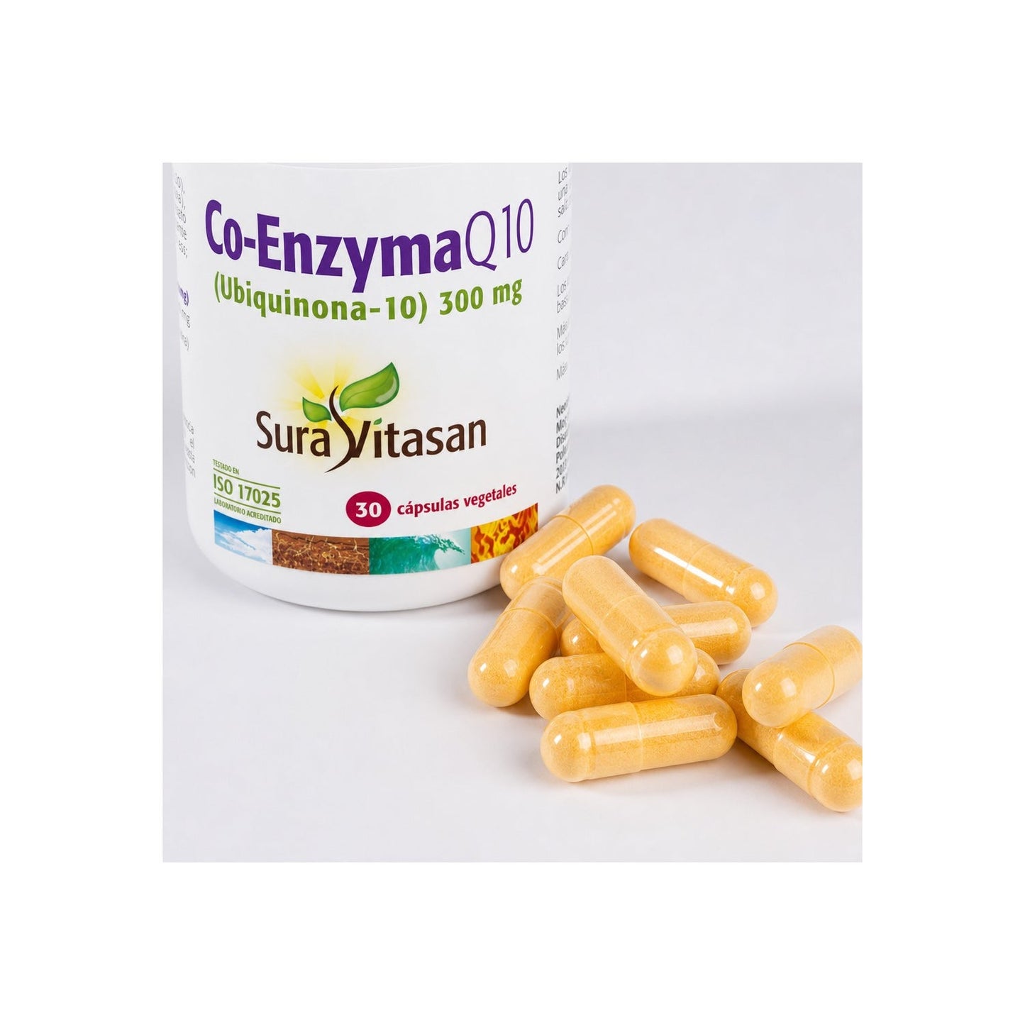 Sura Vitasan Coenzima Q10 300mg 30 caps
