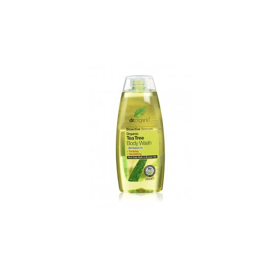 Dr.Organic Gel de ducha Árbol de té 250ml