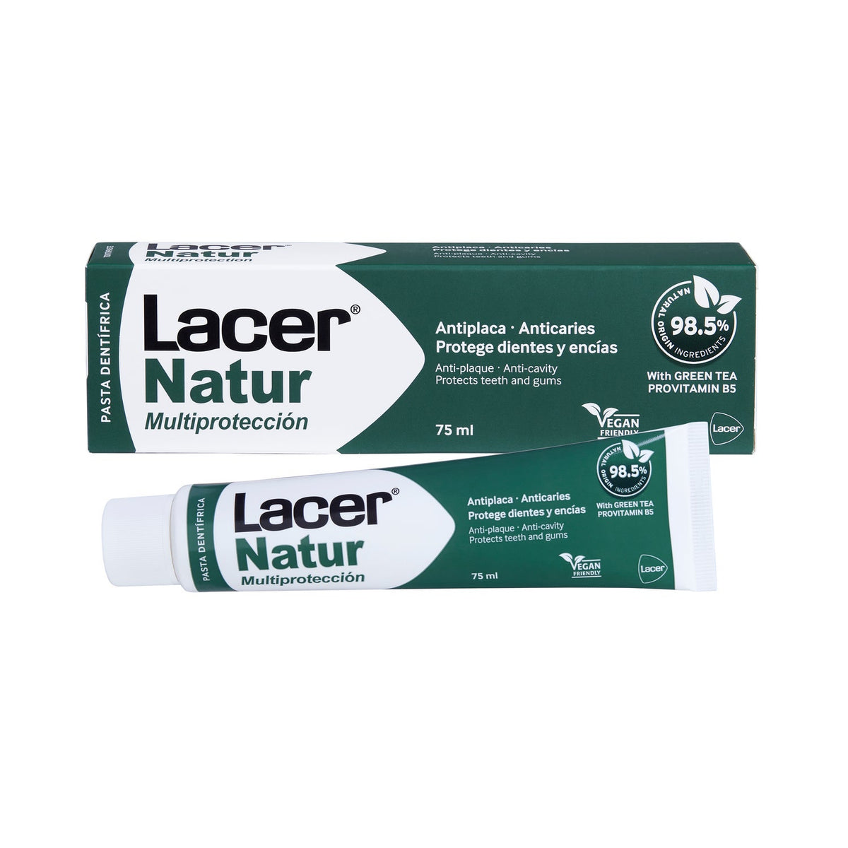 Lacer LacerNatur Pasta Dental 75 ml