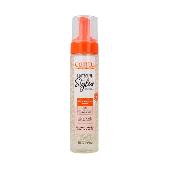 Cantu Protective Style Setting Foam Hair Mousse 237 ml