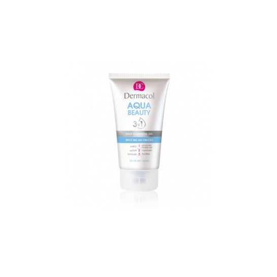 Dermacol gel de Limpieza Facial 3 en 1 Aqua Beauty 150 ml