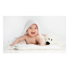 Irisana Baby Toalla Microfibra 70x70cm 1ud