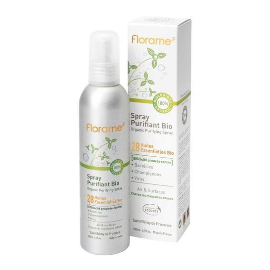 Florame Purificante Spray Organic Freshness 180 ml