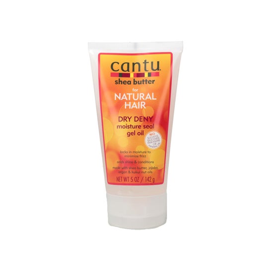 Cantu Natural Hair Dry Deny gel Capilar Hidratante Karité 142 g