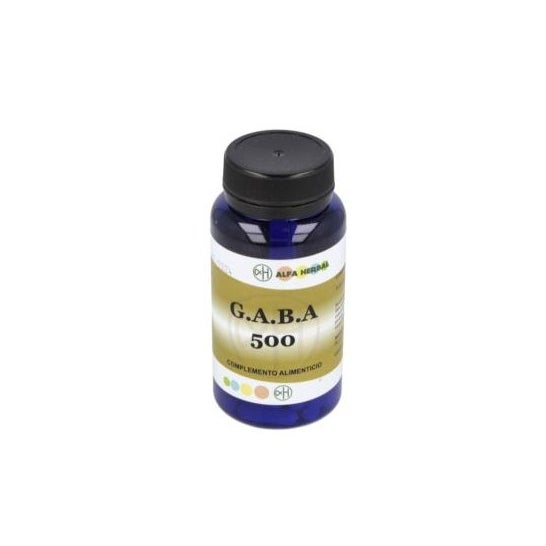 Alfa Herbal Gaba 500mg 60caps