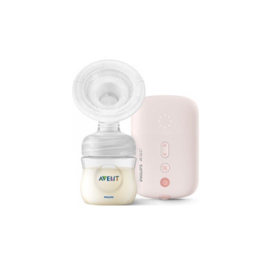 Avent Extractor de Leche Eléctrico Rosa SCF395/11