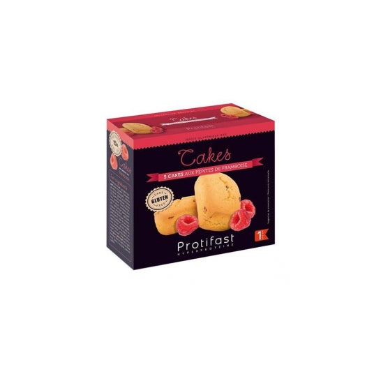Protifast Cake Pepite Framb X5