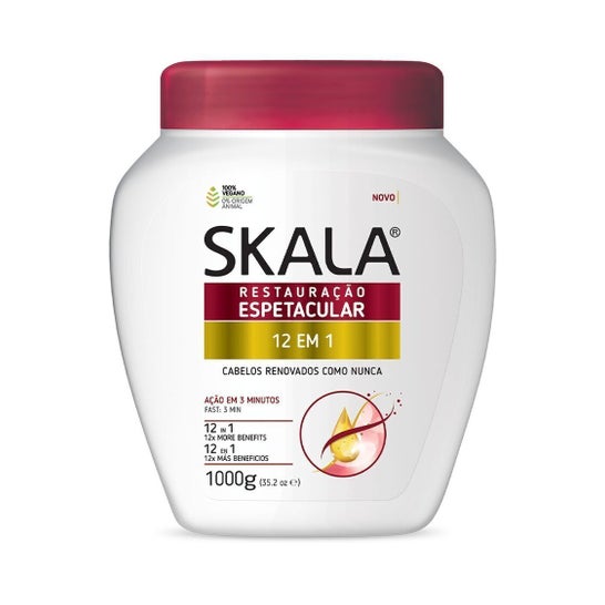 Skala Crema Acondicionadora 12 En 1 1000 ml