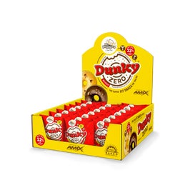 Amix Mr Popper's Dunky Zero Black Cookie Crema Spéculoos 15x70g