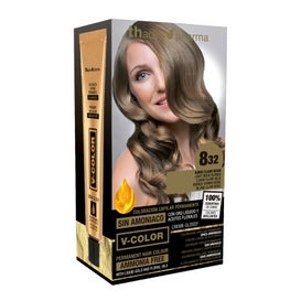 Thader Pharma Kit Tinte en casa V-Color Nº 8.32