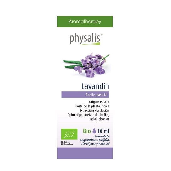 Physalis Aceite Esencial de Lavandín Bio 10ml