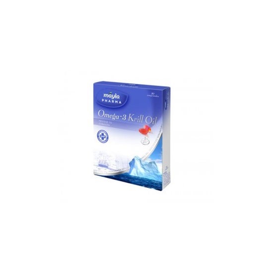 Mayla Omega-3 Krill Oil 30 caps