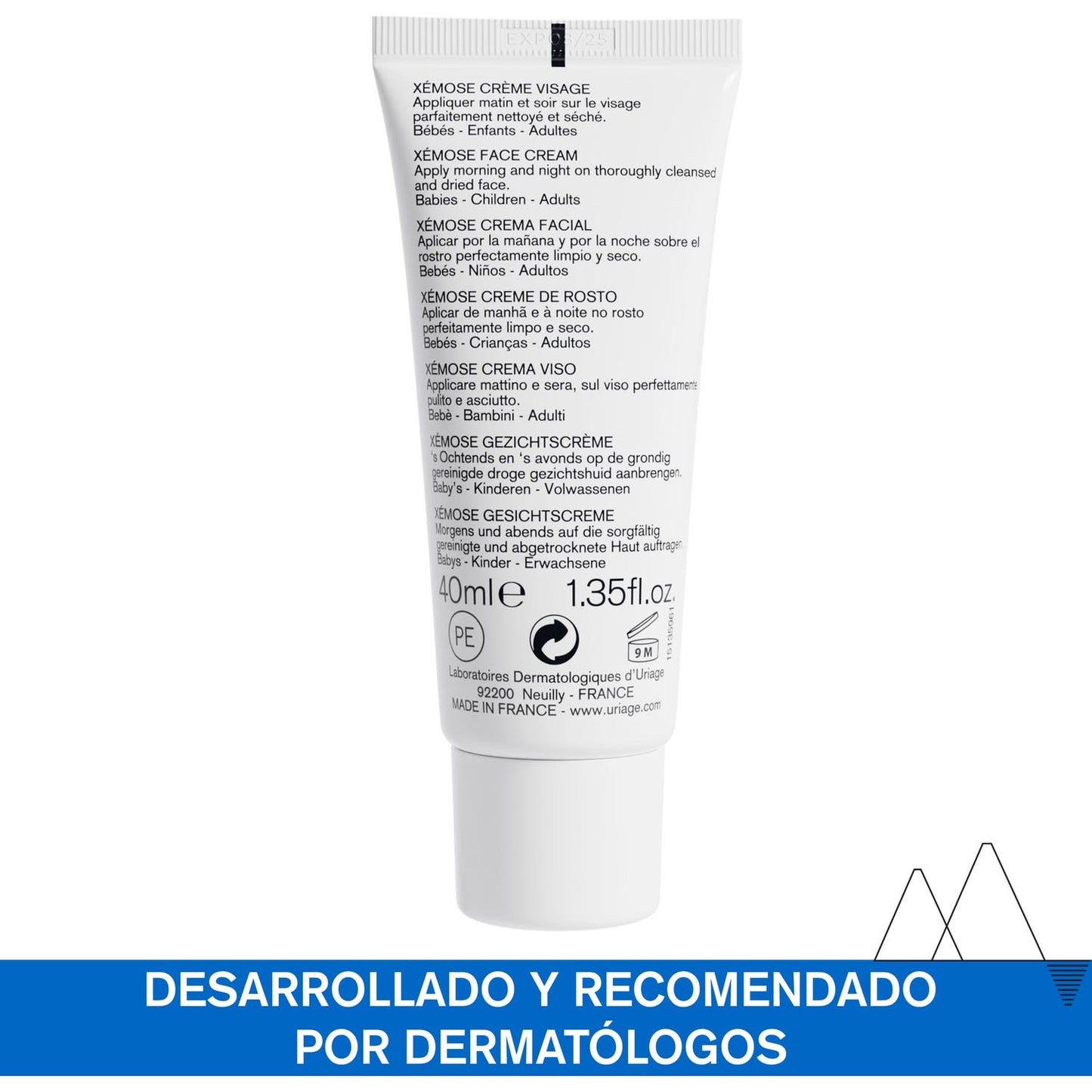 Xemose Crema Facial 40Ml