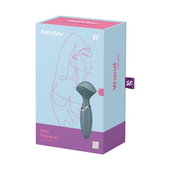 Satisfyer Mini Wond-Er Gris 1ud