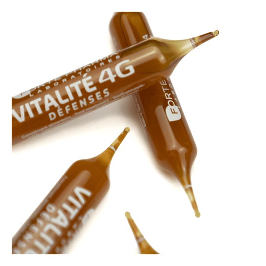 Forte Pharma Vitalite 4G Defensas Ampollas 20X10ml