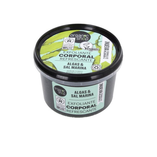 Organic Shop Exfoliante Corporal Algas del Atlántico 250ml