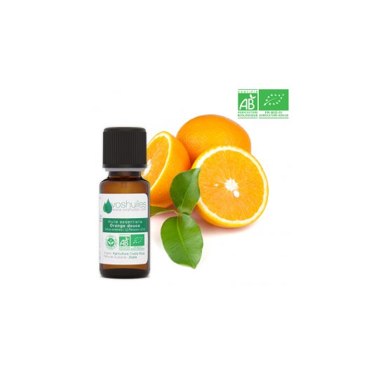Voshuiles Aceite Esencial BIO de Naranja Dulce 10 ml
