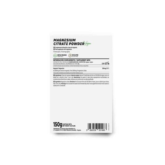 HSN Citrato de Magnesio en Polvo 150g