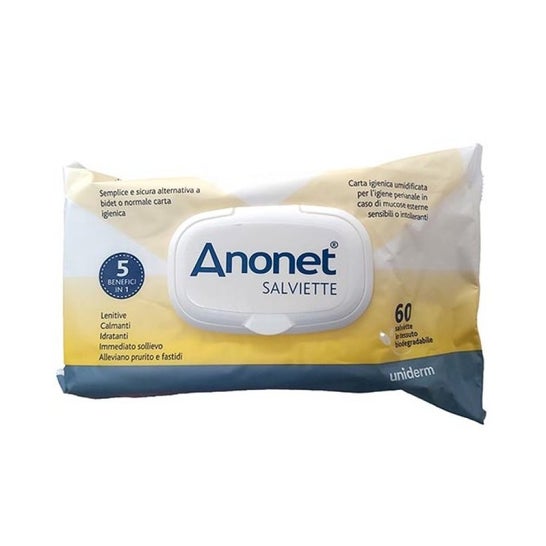 Anonet Toallitas 60uds
