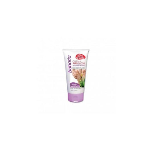 Babaria Creme de Pés Seco e Rachado Aloe 150ml