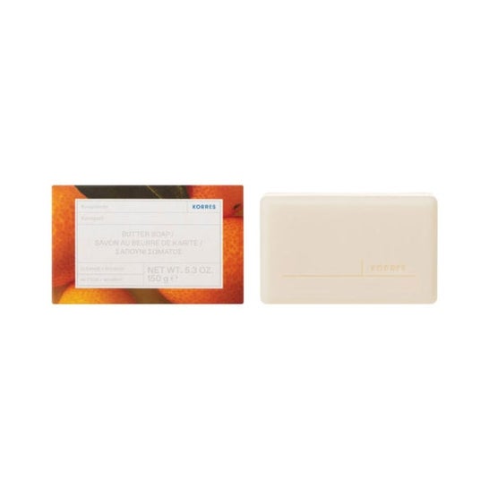 Korres Jabón Limpiador Suave en Barra Kumquat 150 g