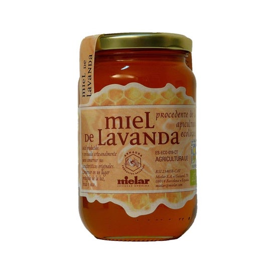 Mielar Miel Lavanda Bio 500g
