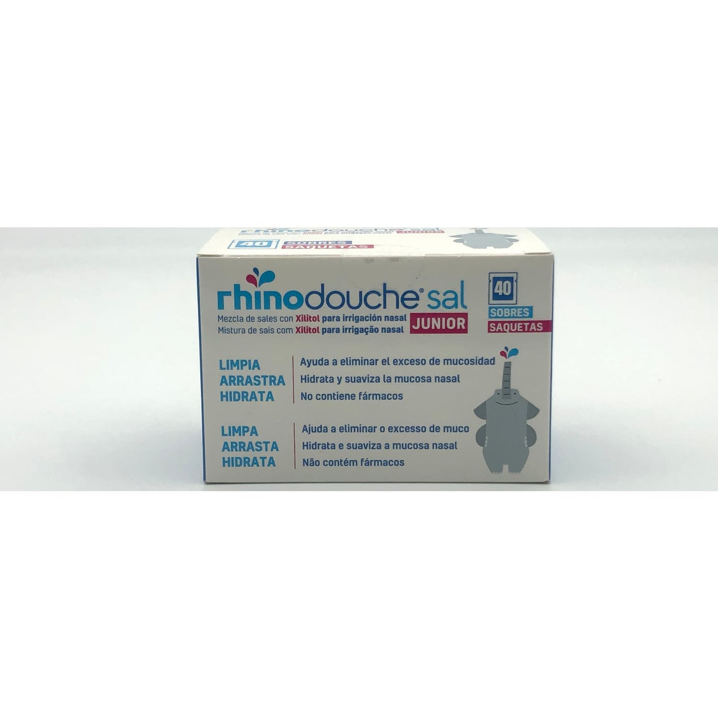 Rhinodouche Sal Junior 40 sobres