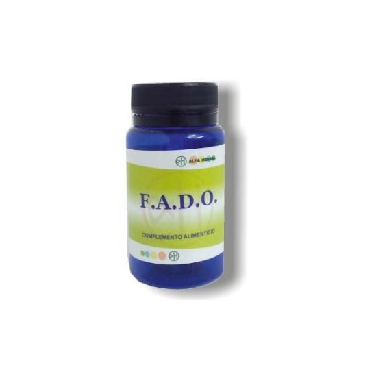 Alfa Herbal Fado Fórmula Anti Dumping Oxalatos 60caps