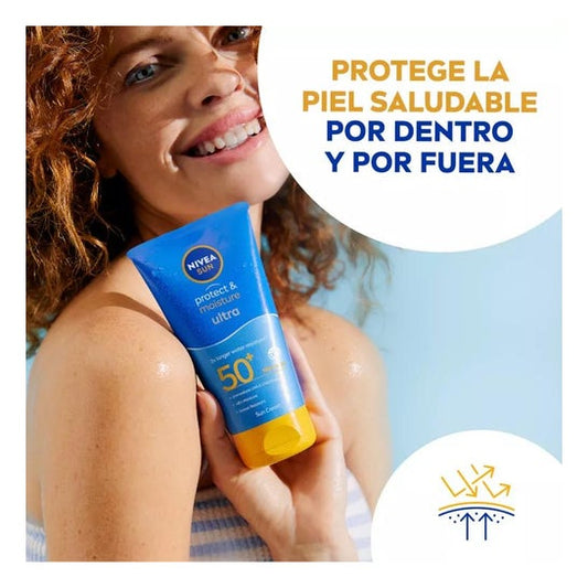 Nivea Sun Protege & Hidrata Ultra SPF50 150ml