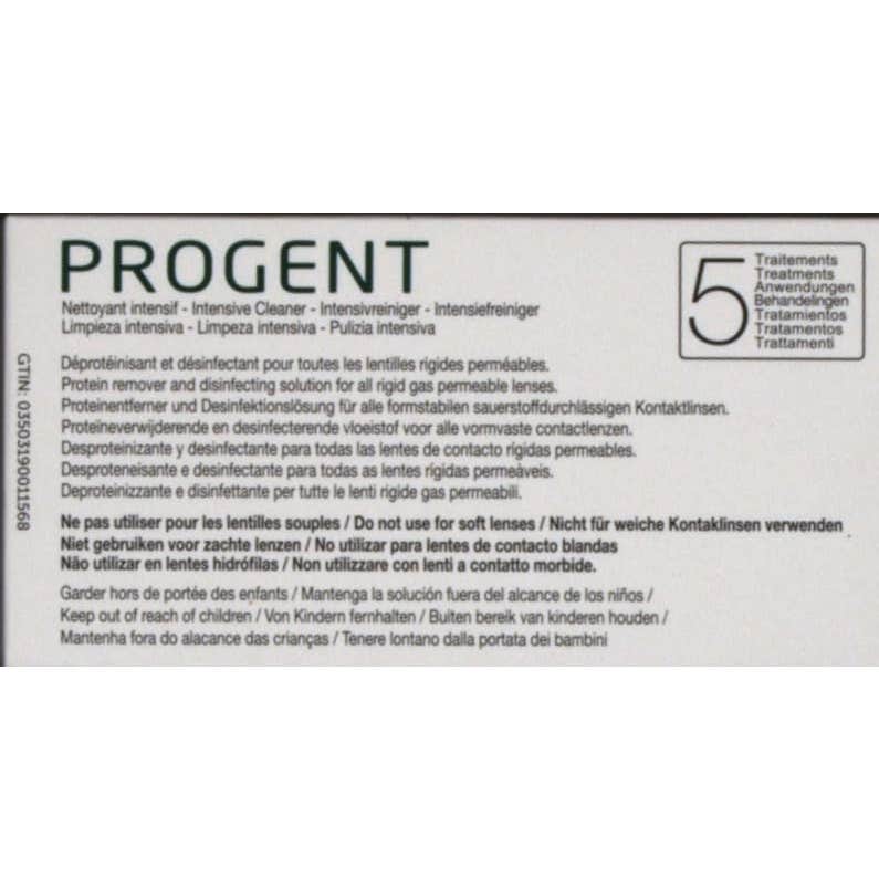 Menicon Progent 5 Ampollas
