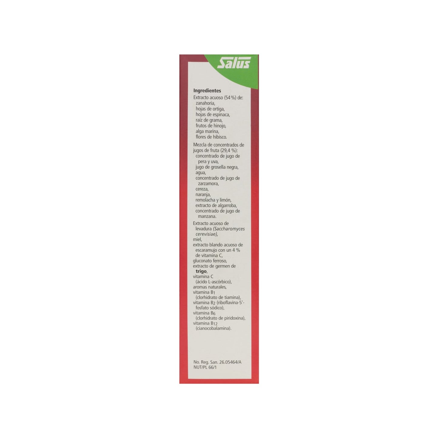 Floradix® Hierro + Vitaminas 500ml