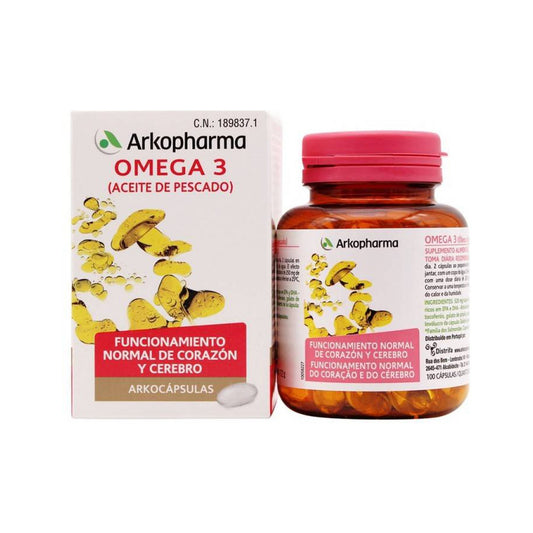 Arkopharma Arkocápsulas Omega 3 100caps