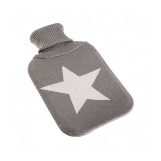 The Flower Bolsa Agua Caliente Forrada Gris 2L