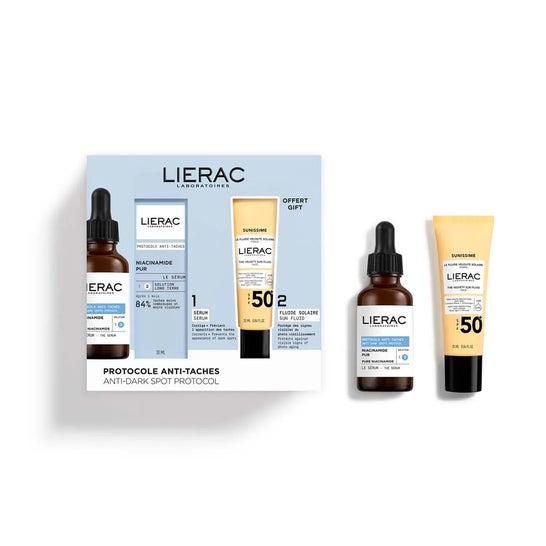 Lierac Cofre Sérum Antimanchas + Sunissime Fluido Spf50+