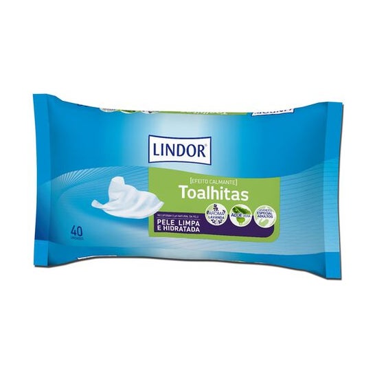 Lindor Toallitas Higiénicas 40uds