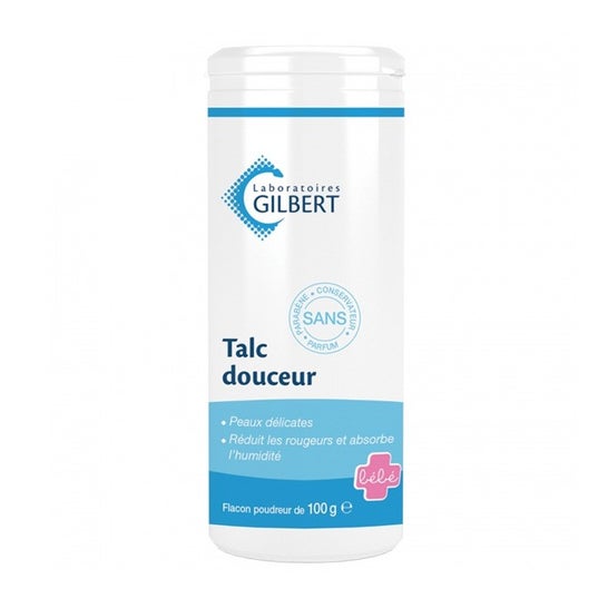 Gilbert Talco Suave 100g