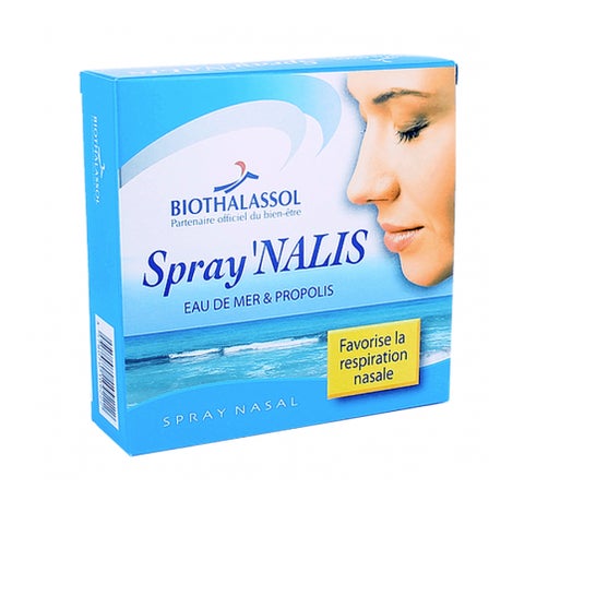 Biothalassol Spray Nalis Propóleos Agua de Mar 5uds