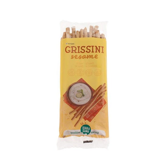 Terrasana Grissini Sésamo 125 g