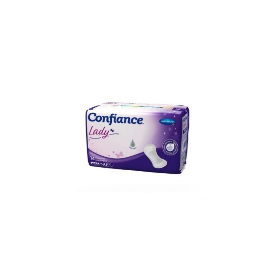 Confidence Lady Prot Absorb 6G 14