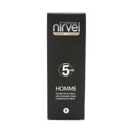 Nirvel Men 5 Min Color Ct 6 Marrón Oscuro 30ml